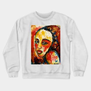 Bibi la gitanne Crewneck Sweatshirt